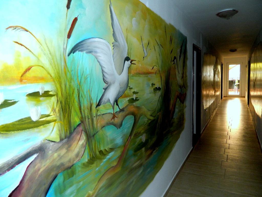 Pensiunea Casa Cornelia Mahmudia Extérieur photo
